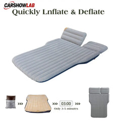 Inflatable Tesla Model Y Camping Mattress - Portable Air Bed for Travel - Model Y - Tesla Interior Accessories > Frunk