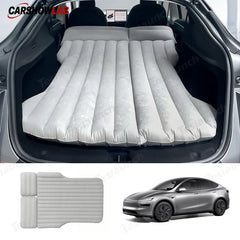 Inflatable Tesla Model Y Camping Mattress - Portable Air Bed for Travel - Model Y - Tesla Interior Accessories > Frunk