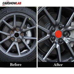 Lug Nut Caps for Tesla Model 3 & Model Y | 2024 Wheel Accessory Set - Tesla Exterior Accessories > Wheel > Wheel Cap Kit