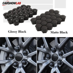 Lug Nut Caps for Tesla Model 3 & Model Y | 2024 Wheel Accessory Set - Tesla Exterior Accessories > Wheel > Wheel Cap Kit