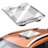 Magnetic Flat Mount for Starlink Mini with PC Cover Plate - No-Drill Base - Tesla Exterior Accessories > Starlink
