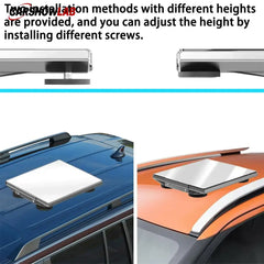Magnetic Flat Mount for Starlink Mini with PC Cover Plate - No-Drill Base - Tesla Exterior Accessories > Starlink