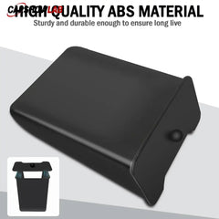Magnetic Rear Seat Organizer & Trash Bin for Tesla Model 3 Highland 2024+ - Tesla Interior Accessories > Seat >