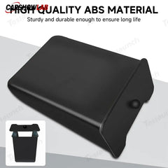 Magnetic Rear Seat Organizer & Trash Can for Tesla Model Y Juniper 2025+ - Tesla Interior Accessories > Seat >