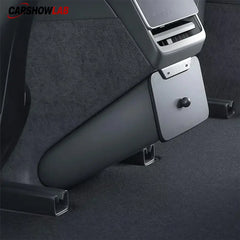 Magnetic Rear Seat Organizer & Trash Can for Tesla Model Y Juniper 2025+ - Tesla Interior Accessories > Seat >
