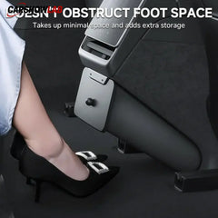 Magnetic Rear Seat Organizer & Trash Can for Tesla Model Y Juniper 2025+ - Tesla Interior Accessories > Seat >