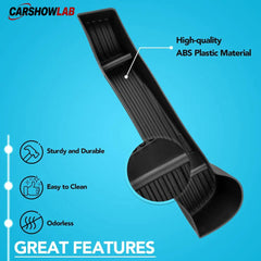 Model Y Door Handle Storage Organizer 2021-2024 - Premium TPE Side Box Set of 4 - Tesla Interior Accessories > Doors >