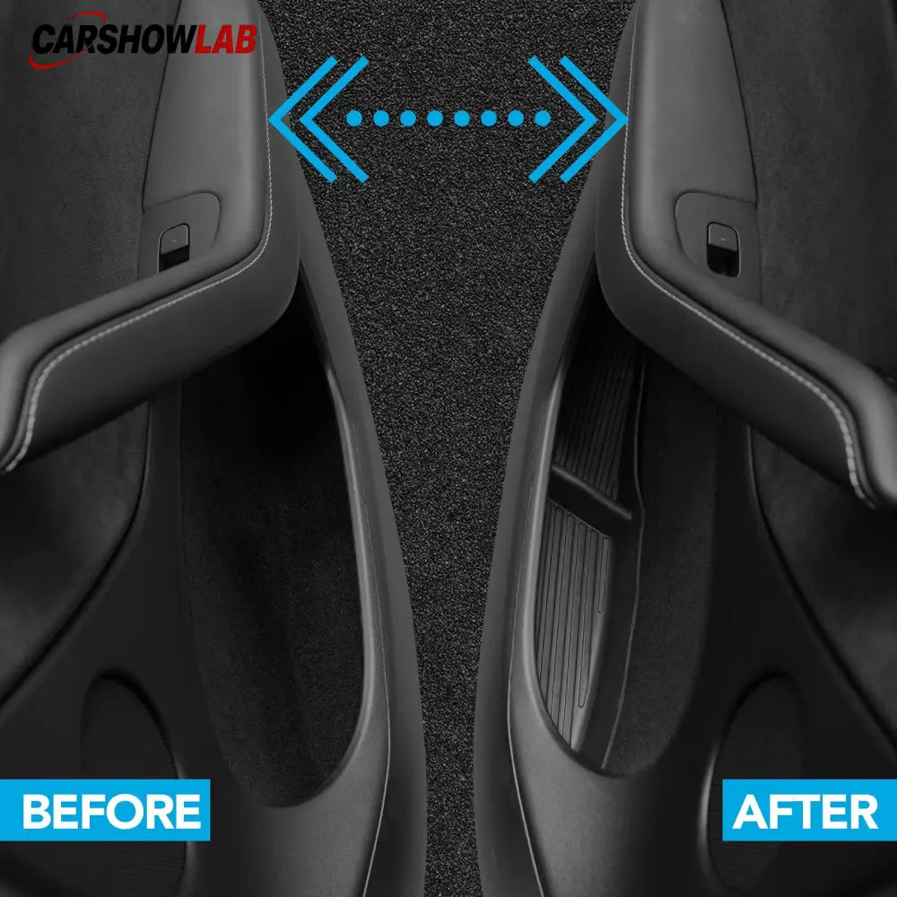 Model Y Door Handle Storage Organizer 2021-2024 - Premium TPE Side Box Set of 4 - Tesla Interior Accessories > Doors >
