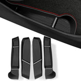 Model Y Door Handle Storage Organizer 2021-2024 - Premium TPE Side Box Set of 4 - Tesla Interior Accessories > Doors >