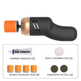 Portable Mini Car Polishing Machine - Scratch & Swirl Remover Repair Kit - Tesla Exterior Accessories > Cleaning Kit
