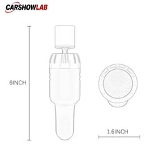 Portable Mini Car Polishing Machine - Scratch & Swirl Remover Repair Kit - Tesla Exterior Accessories > Cleaning Kit