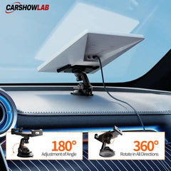 Portable Starlink Mini Mount | Heavy Duty Suction Cup for Van & Travel - Tesla Interior Accessories > Starlink