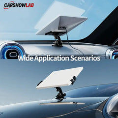 Portable Starlink Mini Mount | Heavy Duty Suction Cup for Van & Travel - Tesla Interior Accessories > Starlink