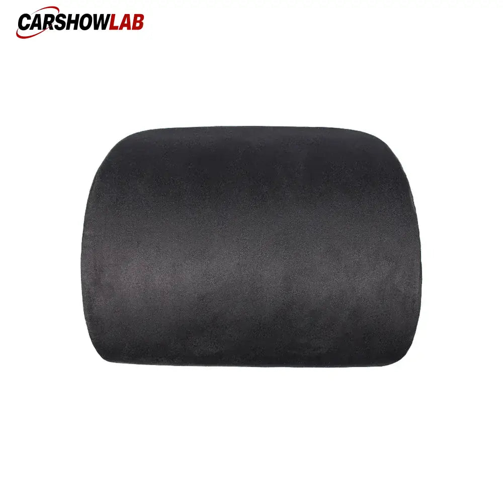 Premium Alcantara Tesla Neck & Back Support - Memory Foam Pillow for Model 3/Y - Tesla Interior Accessories > Seat >