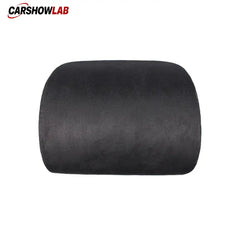 Premium Alcantara Tesla Neck & Back Support - Memory Foam Pillow for Model 3/Y - Tesla Interior Accessories > Seat >