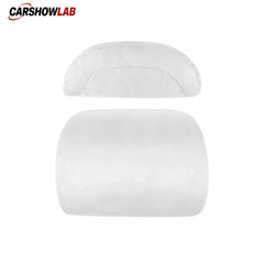 Premium Alcantara Tesla Neck & Back Support - Memory Foam Pillow for Model 3/Y - Tesla Interior Accessories > Seat >