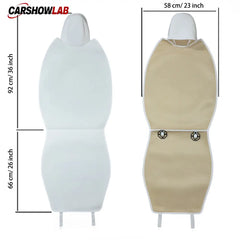 Premium Breathable Seat Cover for Tesla Model 3/Y - Heated Seat Compatible - Tesla Interior Accessories > Seat > Cushion