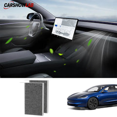 Premium Tesla Model 3 Cabin Air Filter - HEPA & Activated Carbon Replacement - Tesla Interior Accessories > Air Filter