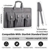 Protective Travel Bag for Starlink Gen 3 | Rugged Storage Case for RV & Camping - Tesla Exterior Accessories > Starlink
