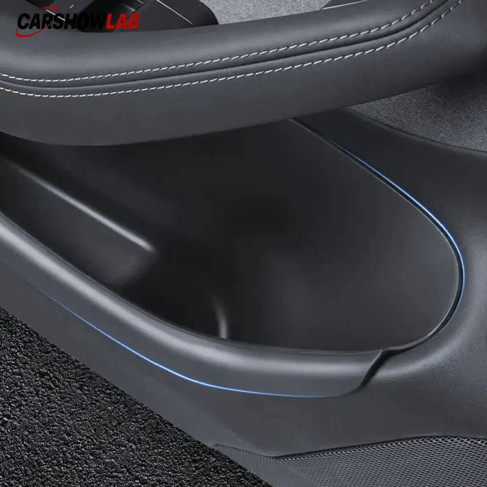 Rear Door Pocket Organizer for Tesla Model 3 Highland - Full Cover Side Trays - Tesla Interior Accessories > Doors >