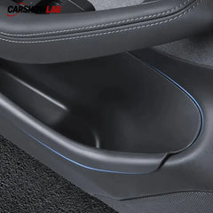 Rear Door Pocket Organizer for Tesla Model 3 Highland - Full Cover Side Trays - Tesla Interior Accessories > Doors >