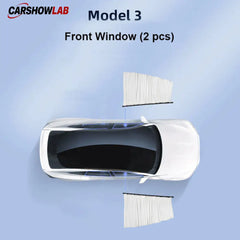 Sliding Privacy Sunshade for Tesla Model 3 & Y - Track Mount Window Curtain - Tesla Interior Accessories > Side Windows