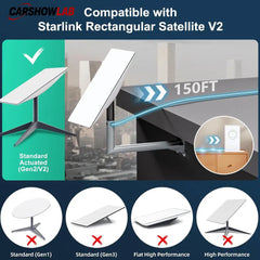 Starlink Gen 2 Extension Cable 150FT - 26AWG Weatherproof Replacement Cord - Tesla Exterior Accessories > Starlink