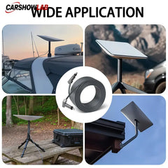 Starlink Gen 2 Replacement Cable - High-Speed Weatherproof Extension Wire - Tesla Exterior Accessories > Starlink