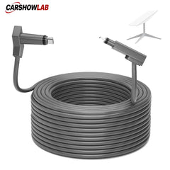 Starlink Gen 2 Replacement Cable - High-Speed Weatherproof Extension Wire - Tesla Exterior Accessories > Starlink