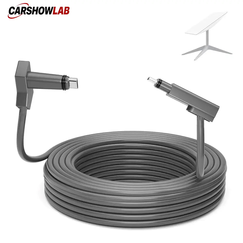 Starlink Gen 2 Replacement Cable - High-Speed Weatherproof Extension Wire - Tesla Exterior Accessories > Starlink