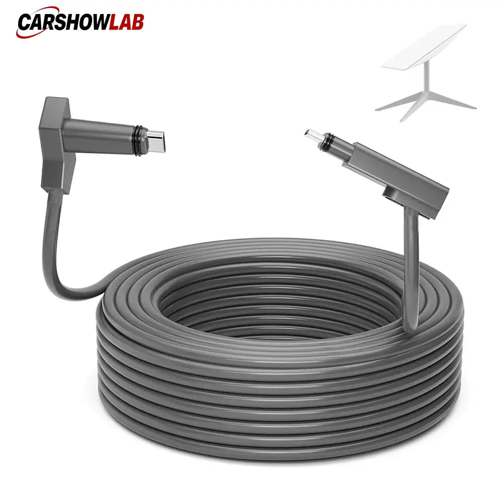 Starlink Gen 2 Replacement Cable - High-Speed Weatherproof Extension Wire - Tesla Exterior Accessories > Starlink