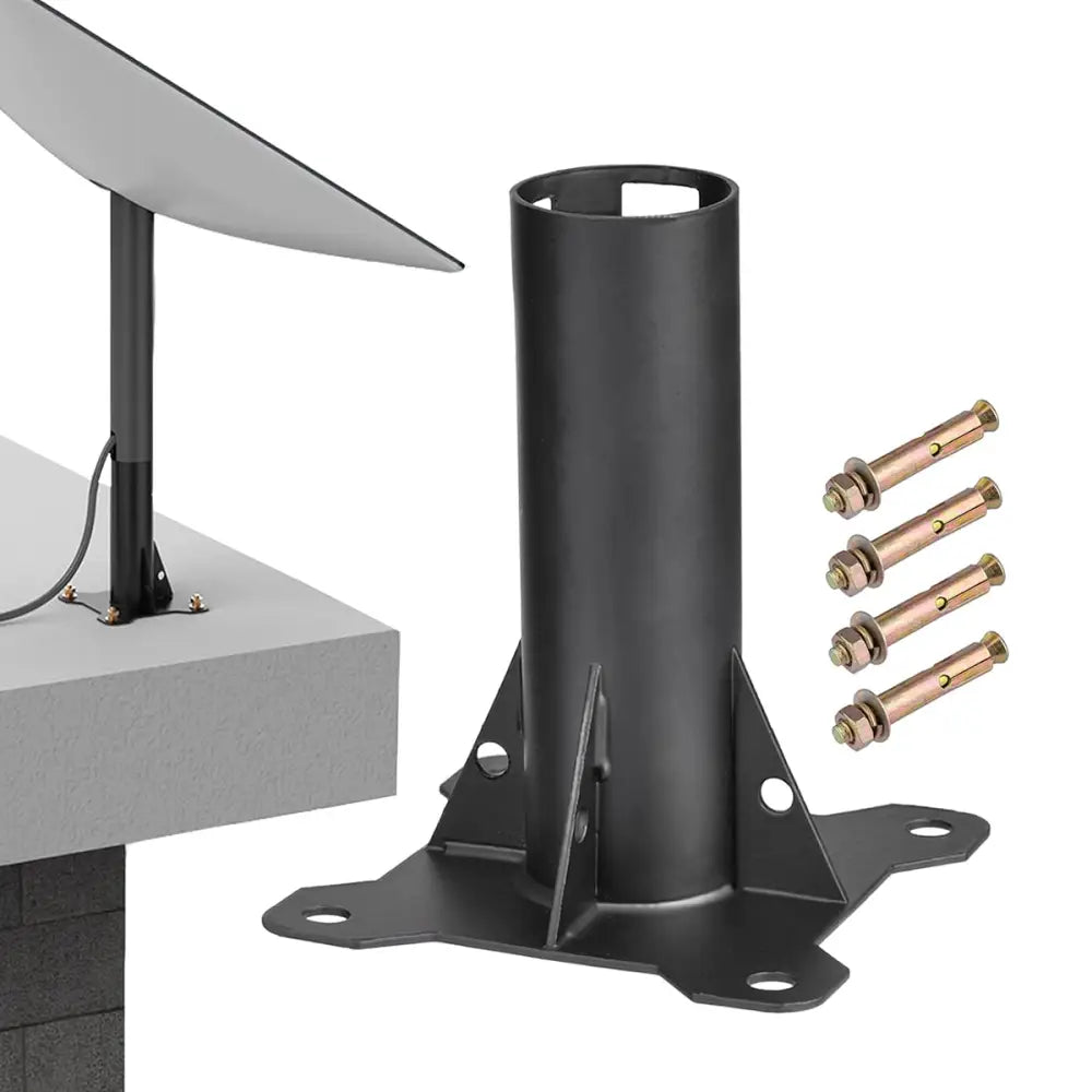 Starlink Gen 2 Wall & Roof Mount - Weatherproof Steel Bracket for Rectangular Dish - Tesla Exterior Accessories >