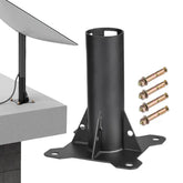Starlink Gen 2 Wall & Roof Mount - Weatherproof Steel Bracket for Rectangular Dish - Tesla Exterior Accessories >