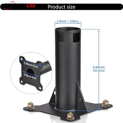 Starlink Gen 2 Wall & Roof Mount - Weatherproof Steel Bracket for Rectangular Dish - Tesla Exterior Accessories >