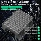 Starlink Gen 3 12V/24V to 57V Power Supply - DC Converter for Off-Grid & RV - Tesla Exterior Accessories > Starlink