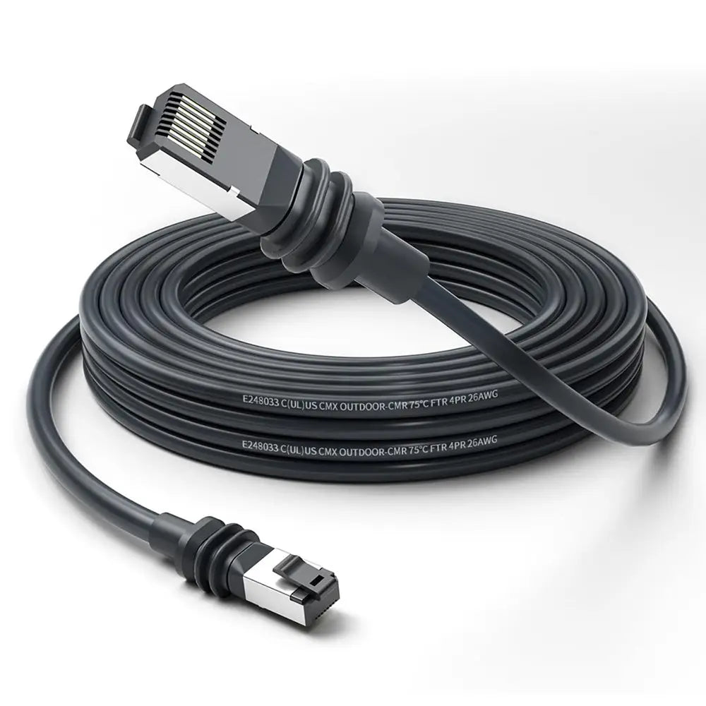 Starlink Gen 3 Extension Cable 29M (95FT) - 1200Mbps Cat6 Weatherproof Cord - Tesla Exterior Accessories > Starlink