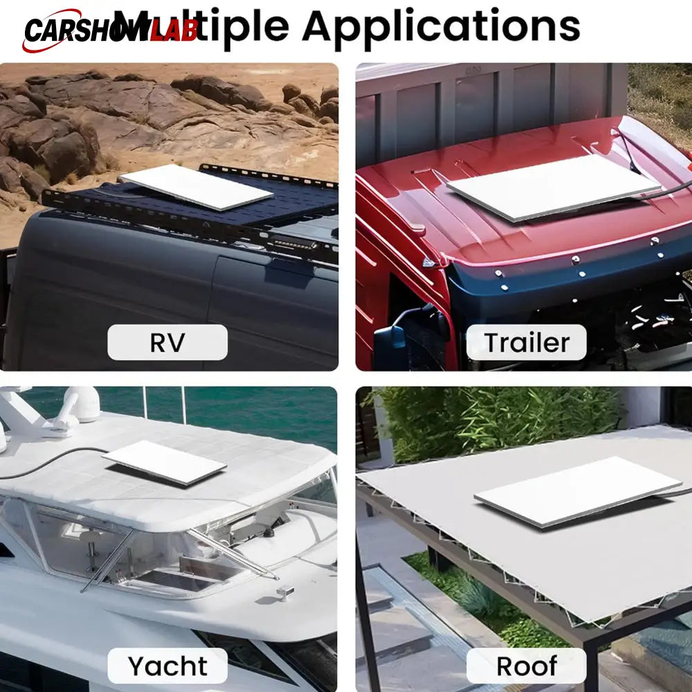 Starlink Gen 3 Locking Roof Mount - Heavy-Duty Dish Bracket for RVs & Trucks - Tesla Exterior Accessories > Starlink