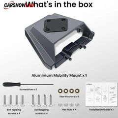 Starlink Gen 3 Locking Roof Mount - Heavy-Duty Dish Bracket for RVs & Trucks - Tesla Exterior Accessories > Starlink