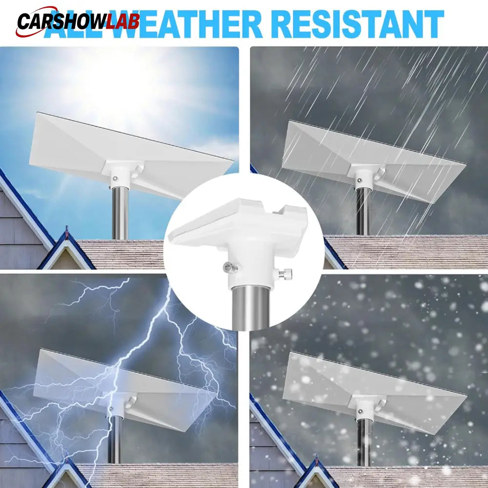Starlink Gen 3 Pipe Adapter - Weatherproof Mounting Bracket for 1.49-1.96’’ Poles - Tesla Exterior Accessories >