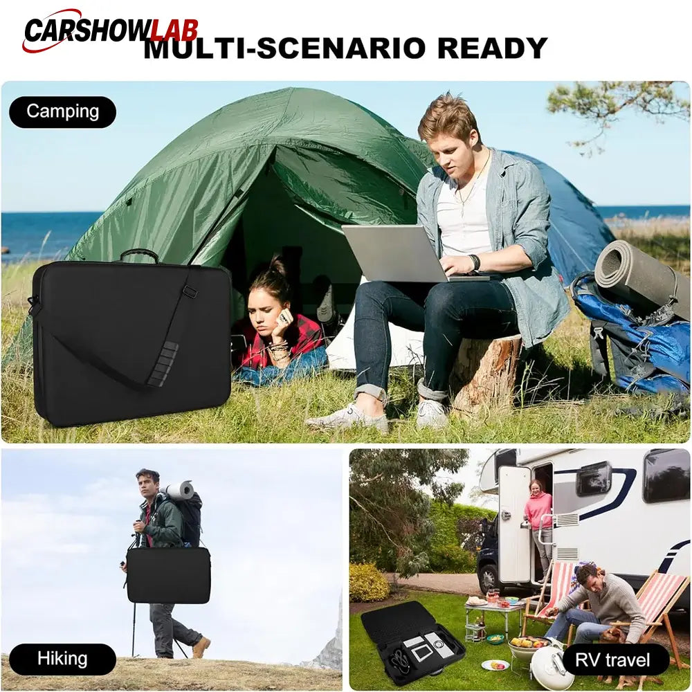Starlink Gen 3 Protective Case - Portable Travel Bag for Dish & Router - Tesla Exterior Accessories > Starlink