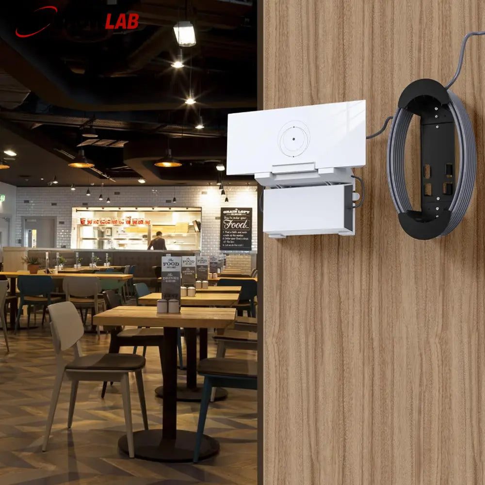 Starlink Gen 3 Router Wall Mount - Integrated Power Supply Bracket for UTR-32 - Tesla Interior Accessories > Starlink