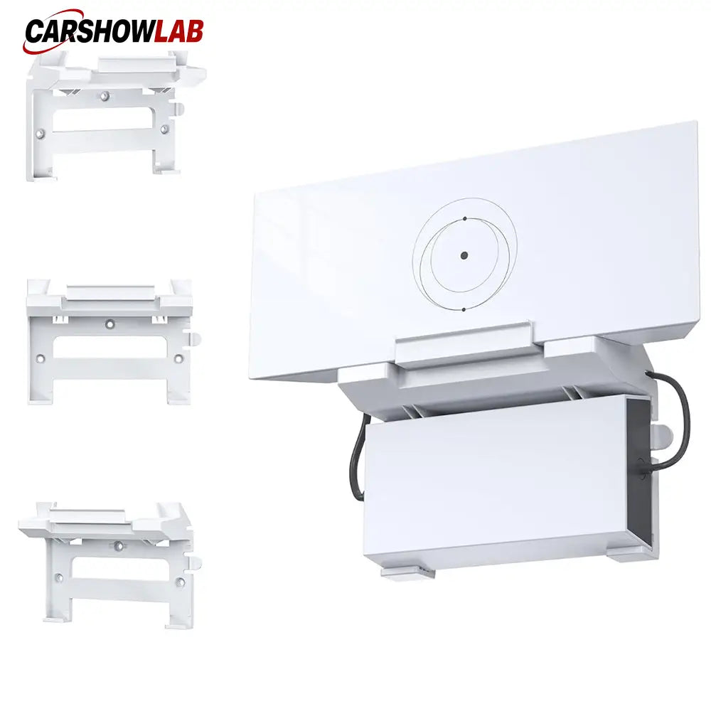 Starlink Gen 3 Router Wall Mount - Integrated Power Supply Bracket for UTR-32 - Tesla Interior Accessories > Starlink