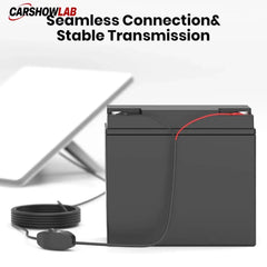 Starlink Mini 12V DC Charging Cable - 3M O-Ring Battery Wire for RV & Off-Grid - Tesla Exterior Accessories > Starlink