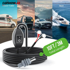 Starlink Mini 12V DC Charging Cable - 3M O-Ring Battery Wire for RV & Off-Grid - Tesla Exterior Accessories > Starlink