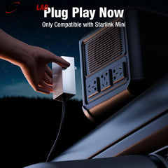 Starlink Mini AC Power Adapter - 60W 30V 2A Portable Charger & Replacement - Tesla Interior Accessories > Starlink