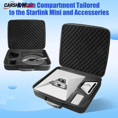 Starlink Mini Case - Waterproof EVA Storage Bag for Starlink Mini Accessories - Tesla Exterior Accessories > Starlink