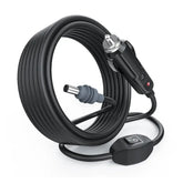 Starlink Mini DC Power Cable 10ft - 12V/24V Car Charger with On/Off Switch - Tesla Interior Accessories > Starlink