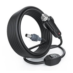Starlink Mini DC Power Cable 10ft - 12V/24V Car Charger with On/Off Switch - Tesla Interior Accessories > Starlink
