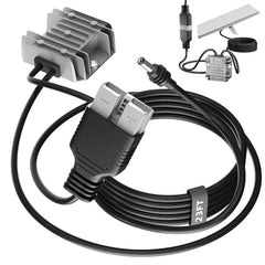 Starlink Mini DC Power Cable - 12V to 30V Step Up Converter & Anderson Connector - Tesla Exterior Accessories > Starlink