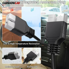 Starlink Mini DC Power Cable - 12V to 30V Step Up Converter & Anderson Connector - Tesla Exterior Accessories > Starlink